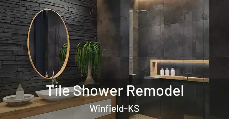 inner Bathroom imggen Tile Shower Remodel Winfield-KS