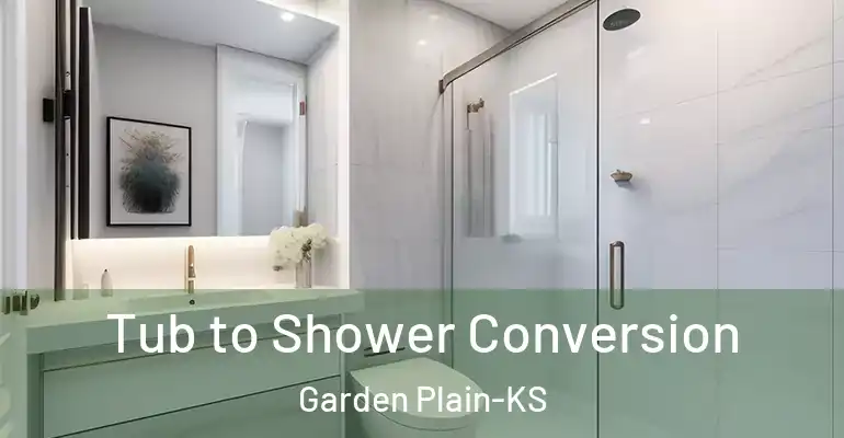 inner Bathroom imggen Tub to Shower Conversion Garden Plain-KS