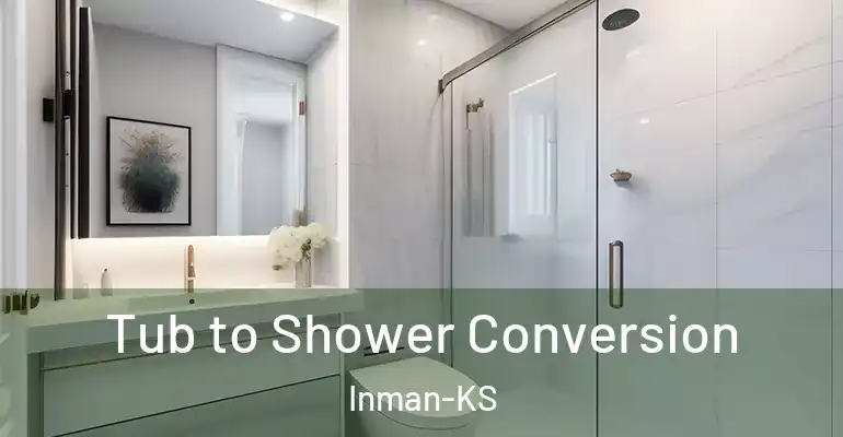 inner Bathroom imggen Tub to Shower Conversion Inman-KS