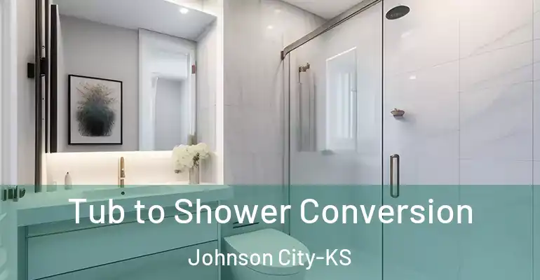 inner Bathroom imggen Tub to Shower Conversion Johnson City-KS