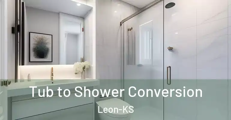 inner Bathroom imggen Tub to Shower Conversion Leon-KS