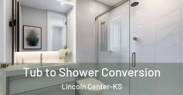 inner Bathroom imggen Tub to Shower Conversion Lincoln Center-KS